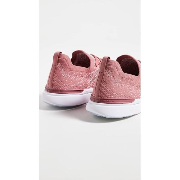 APL Women's Techloom Breeze Sneaker, Red, Size 8 - Picture 4 of 9